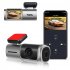 Dash Cam Car Camera  1 5 Inch High definition IPS Screen  Loop Recording  WDR  150   Wide Angle  2 5K Wireless WiFi App Control Mobile Phone Interconnection Vehi