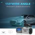 Dash Cam Car Camera  1 5 Inch High definition IPS Screen  Loop Recording  WDR  150   Wide Angle  2 5K Wireless WiFi App Control Mobile Phone Interconnection Vehi