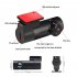 Dash Cam Car DVR Camera Recorder Dash Camera Recorder Car Radio USB Support TF Card Motion Detection black