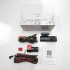 Dash Cam Front Rear Camera 2K 1K WiFi GPS Driving Recorder Dashboard Camera WDR Car Dashcam Single lens