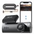 Dash Cam Front Rear Camera 2K 1K WiFi GPS Driving Recorder Dashboard Camera WDR Car Dashcam Single lens