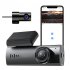 Dash Cam Front Rear Camera 2K 1K WiFi GPS Driving Recorder Dashboard Camera WDR Car Dashcam Single lens
