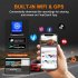 Dash Cam Front Rear Camera 2K 1K WiFi GPS Driving Recorder Dashboard Camera WDR Car Dashcam Single lens