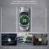 Dash Cam Front Rear Inside 3 Channel Dash Camera 3 0 Inch Ips Screen Parking Monitor Video Recorder Loop Recording Black