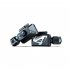 Dash Cam Front Rear Inside 3 Channel Dash Camera 3 0 Inch Ips Screen Parking Monitor Video Recorder Loop Recording Black