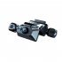 Dash Cam Front Rear Inside 3 Channel Dash Camera 3 0 Inch Ips Screen Parking Monitor Video Recorder Loop Recording Black