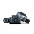 Dash Cam Front Rear Inside 3 Channel Dash Camera 3 0 Inch Ips Screen Parking Monitor Video Recorder Loop Recording Black