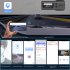 Dash Cam WiFi Car Camera 1080P Dash Camera 1 5 Inch Super Night Vision Loop Recording G Sensor 150   Wide Angle Black