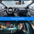 Dash Cam WiFi Car Camera 1080P Dash Camera 1 5 Inch Super Night Vision Loop Recording G Sensor 150   Wide Angle Black