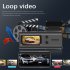 Dash Cam WiFi Car Camera 1080P Dash Camera 1 5 Inch Super Night Vision Loop Recording G Sensor 150   Wide Angle Black