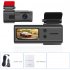 Dash Cam WiFi Car Camera 1080P Dash Camera 1 5 Inch Super Night Vision Loop Recording G Sensor 150   Wide Angle Black