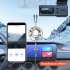 Dash Cam WiFi Car Camera 1080P Dash Camera 1 5 Inch Super Night Vision Loop Recording G Sensor 150   Wide Angle Black