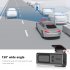 Dash Cam WiFi Car Camera 1080P Dash Camera 1 5 Inch Super Night Vision Loop Recording G Sensor 150   Wide Angle Black