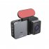 Dash Cam for Cars 1080P Full HD DVR Dash Camera 170   Wide Angle Dashboard Dashcam G Sensor Dark Grey