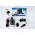 Dash Cam with full HD recording  4 inch screen rear parking camera  and G sensor keeps a log of your journey so you re protected on the roads
