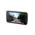 Dash Cam with full HD recording  4 inch screen rear parking camera  and G sensor keeps a log of your journey so you re protected on the roads
