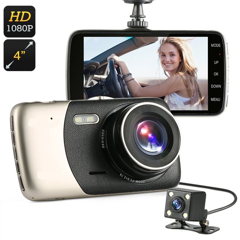 Full HD 1080P Car DVR