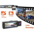 Dash Camera Front And Rear View Car Camera Monitor System Dash Camera Night Vision 3 Channel 2K Dash Cam WIFI Large Wide Angle Recorder For Car As shown in the 