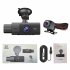 Dash Camera Front And Rear View Car Camera Monitor System Dash Camera Night Vision 3 Channel 2K Dash Cam WIFI Large Wide Angle Recorder For Car As shown in the 