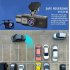 Dash Camera Front And Rear View Car Camera Monitor System Dash Camera Night Vision 3 Channel 2K Dash Cam WIFI Large Wide Angle Recorder For Car As shown in the 