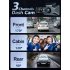 Dash Camera Front And Rear View Car Camera Monitor System Dash Camera Night Vision 3 Channel 2K Dash Cam WIFI Large Wide Angle Recorder For Car As shown in the 