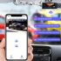 Dash Camera Front And Rear View Car Camera Monitor System Dash Camera Night Vision 3 Channel 2K Dash Cam WIFI Large Wide Angle Recorder For Car As shown in the 