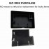 Dash Center Console Table Storage Tray Instrument Organizer ABS Black Materials Anti Slip Rubber Pad for Ford F150  2015 2019 