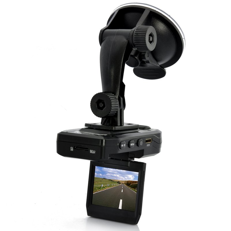 1080p Full HD Dash Cam w/ 2