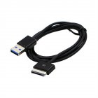Data Cable USB3.0 Charging Cable Data Transmission Adapter Line Compatible for Asus Tf101 Tablet black line 2M