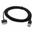 Data Cable USB3 0 Charging Cable Data Transmission Adapter Line Compatible for Asus Tf101 Tablet black line 2M