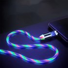 Data Line LED Magnetic <span style='color:#F7840C'>Micro</span> <span style='color:#F7840C'>USB</span> <span style='color:#F7840C'>Cable</span> Android Type-C IOS Fast <span style='color:#F7840C'>Charging</span> <span style='color:#F7840C'>Cable</span> for Mobile Phone color_Ios interface