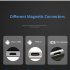 Data Line LED Magnetic Micro USB Cable Android Type C IOS Fast Charging Cable for Mobile Phone color Type C interface