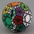 Dayan Gem Six Generation Magic Cube Creative Retro Smooth Racing Speed Cube Puzzle Toys for Boys Girls