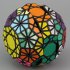 Dayan Gem Six Generation Magic Cube Creative Retro Smooth Racing Speed Cube Puzzle Toys for Boys Girls