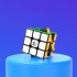Dayan Magic Cube Tengyun V2 M 3x3x3 Smooth Magnetic Speed Cube Educational Toy  black