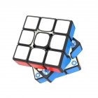 Dayan Magic Cube Tengyun V2 <span style='color:#F7840C'>M</span> 3x3x3 Smooth Magnetic Speed Cube Educational Toy black