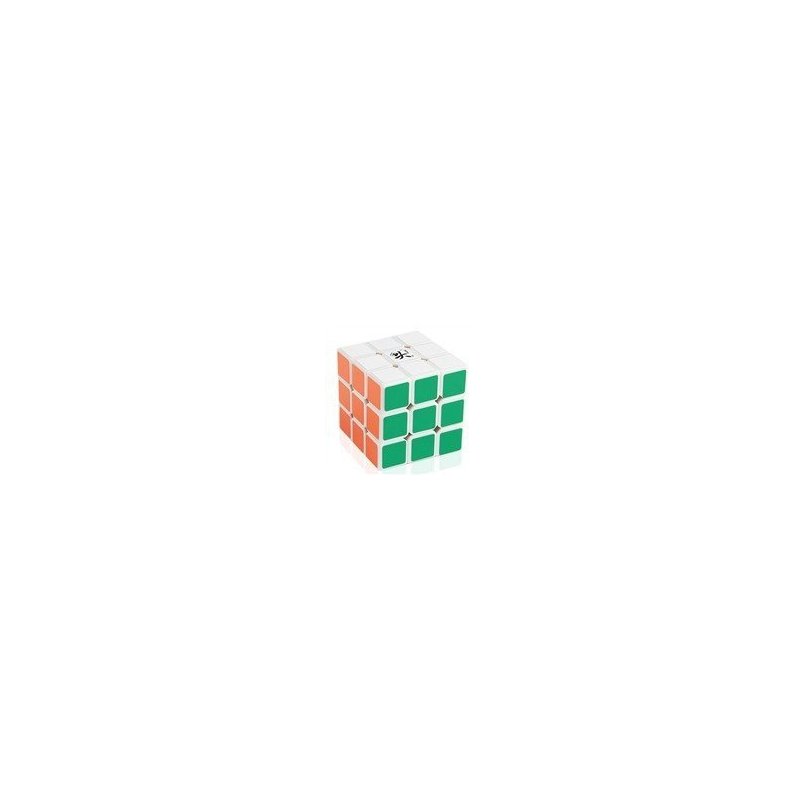 US Dayan Zhanchi 5th Generation 3x3 Speed Puzzle Magic Cube 6-Color World Record Competition White Edge