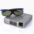 3D HD Video Projector with DLP - CinemaX