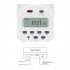 Dc 12v Lcd Digital Timer Programmable Time Week Date Display Energy saving Timer With Memory Function English 12v