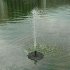 Dc 4 5 12v 1 4w Solar Fountain Pump With 4 Nozzles High efficiency Solar Panels For Bird Bath Fish Tank Pond black