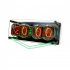 Dc 5v Glow Nixie Tube Clock Compatible For In 12 255 color Background Light Desk Bedroom Gift Ornaments With tube