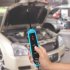 Dc 6 24v Automotive Electric Circuit Tester Voltage Polarity Tester with Test Light Probes Clips Buzzer Test Tool Blue