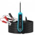 Dc 6 24v Automotive Electric Circuit Tester Voltage Polarity Tester with Test Light Probes Clips Buzzer Test Tool Blue