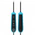 Dc 6 24v Automotive Electric Circuit Tester Voltage Polarity Tester with Test Light Probes Clips Buzzer Test Tool Blue