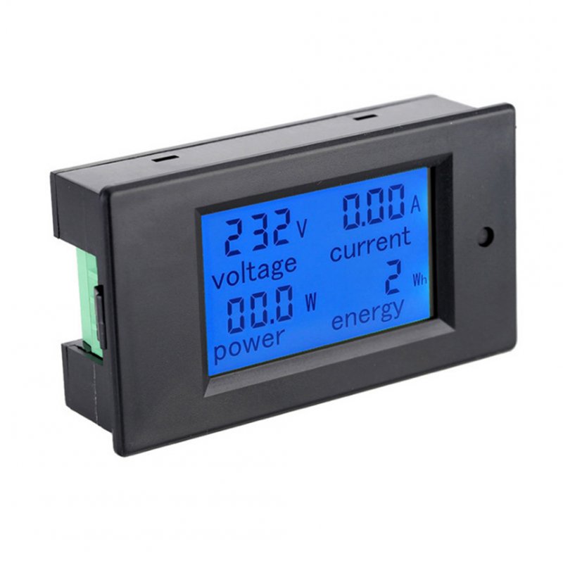 Dc Tspzem-031 Digital Watt Current Power Voltage Meter Ammeter Voltmeter as picture show