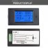 Dc Tspzem 031 Digital Watt Current Power Voltage Meter Ammeter Voltmeter as picture show