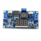 Dc-dc Adjustable Power Supply Module with Voltmeter Display