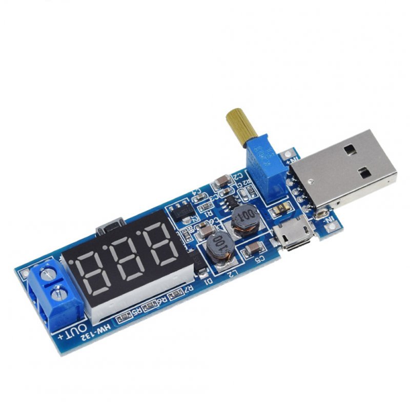 Dc-dc Usb Step Up Power Supply Voltage Regulator Module Boost Converter Out