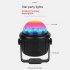 Dc5v 2a Led Projector Stage Light Colorful Remote Control Night Light For Disco Ktv Show Party Lighting Pentagram yellow light