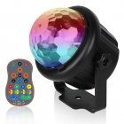 Dc5v 2a Led Projector Stage Light Colorful Remote Control Night Light For Disco Ktv Show Party Lighting Pentagram yellow light